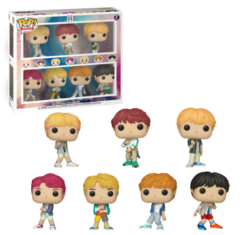 BTS (Bangtan Boys) - Pop! Vinyl 7-Pack image