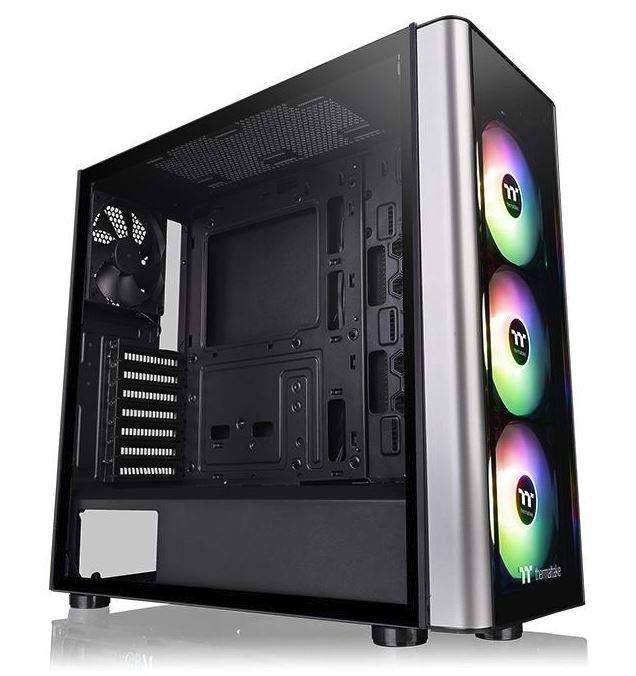 Thermaltake Level 20 MT TG ARGB *3 Fan Mid-Tower case image