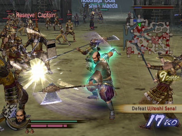 Samurai Warriors 2: Extreme Legends image