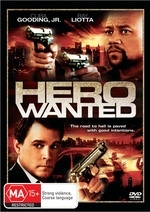 Hero Wanted on DVD Hero Wanted on DVD