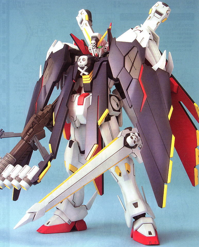 MG 1/100 Cross Bone Gundam XM-X1 Full Cloth - Model Kit