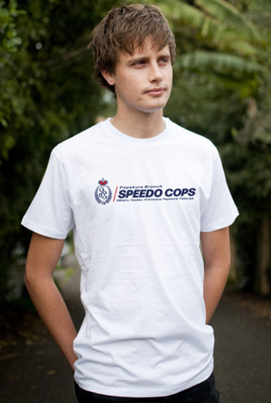 Mr Vintage Speedo Cops Men's T-Shirt 