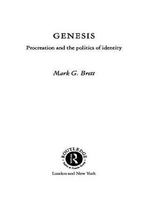 Genesis by Mark G Brett image