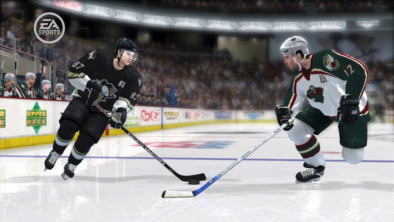 NHL 08 image