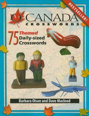 O Canada Crosswords Book 8 by Barbara Olson