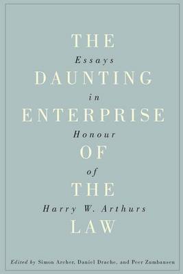 The Daunting Enterprise of the Law image