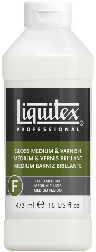 Liquitex: Gloss Fluid Medium & Varnish (473ml) image