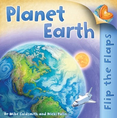 Flip the Flaps: Planet Earth by Mike Goldsmith image