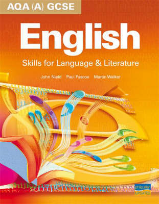 AQA (A) GCSE English by John Nield image