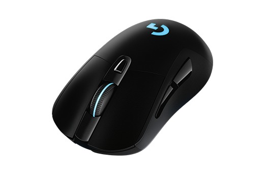 Logitech G703 Lightspeed Wireless Gaming Mouse for image