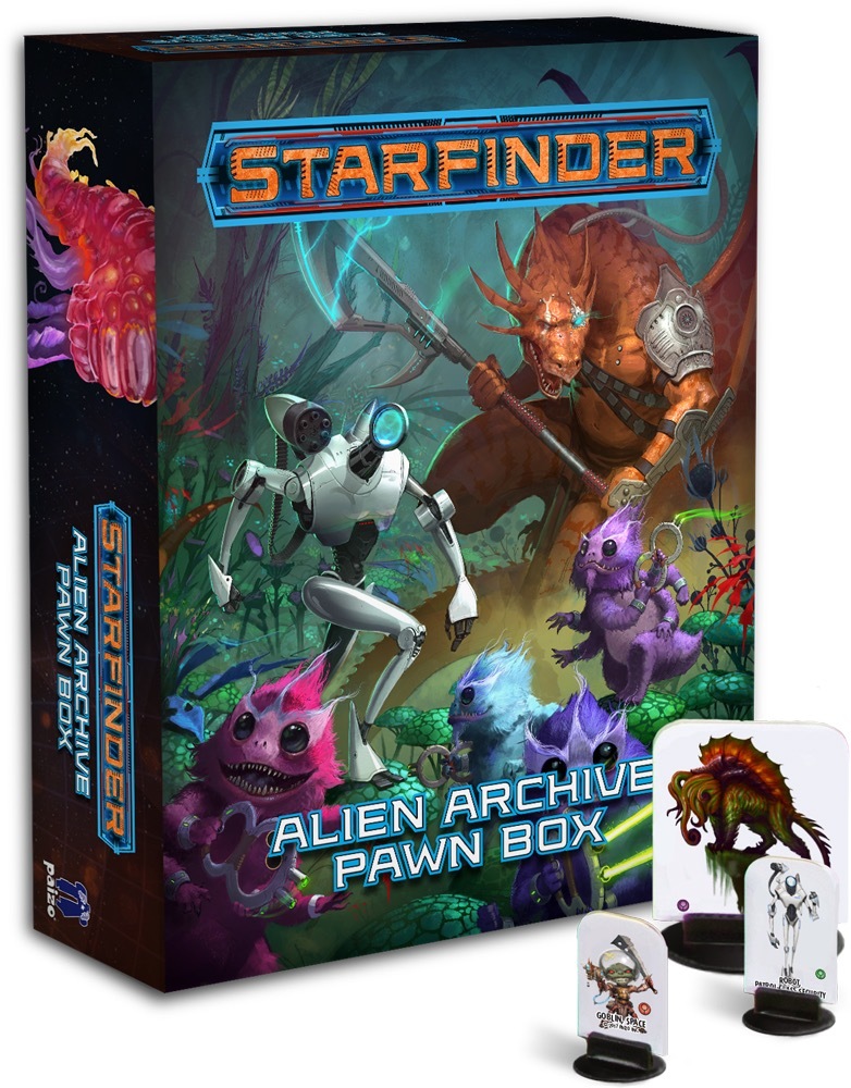 Starfinder RPG: Alien Archive - Pawn Box