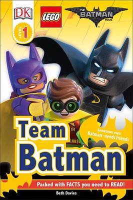 DK Readers L1: The Lego(r) Batman Movie Team Batman by DK image