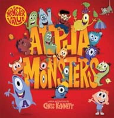 Alpha Monsters on Hardback by Chris Kennett