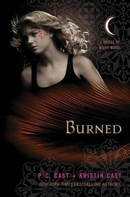 Burned (House of Night #7) by P C Cast image