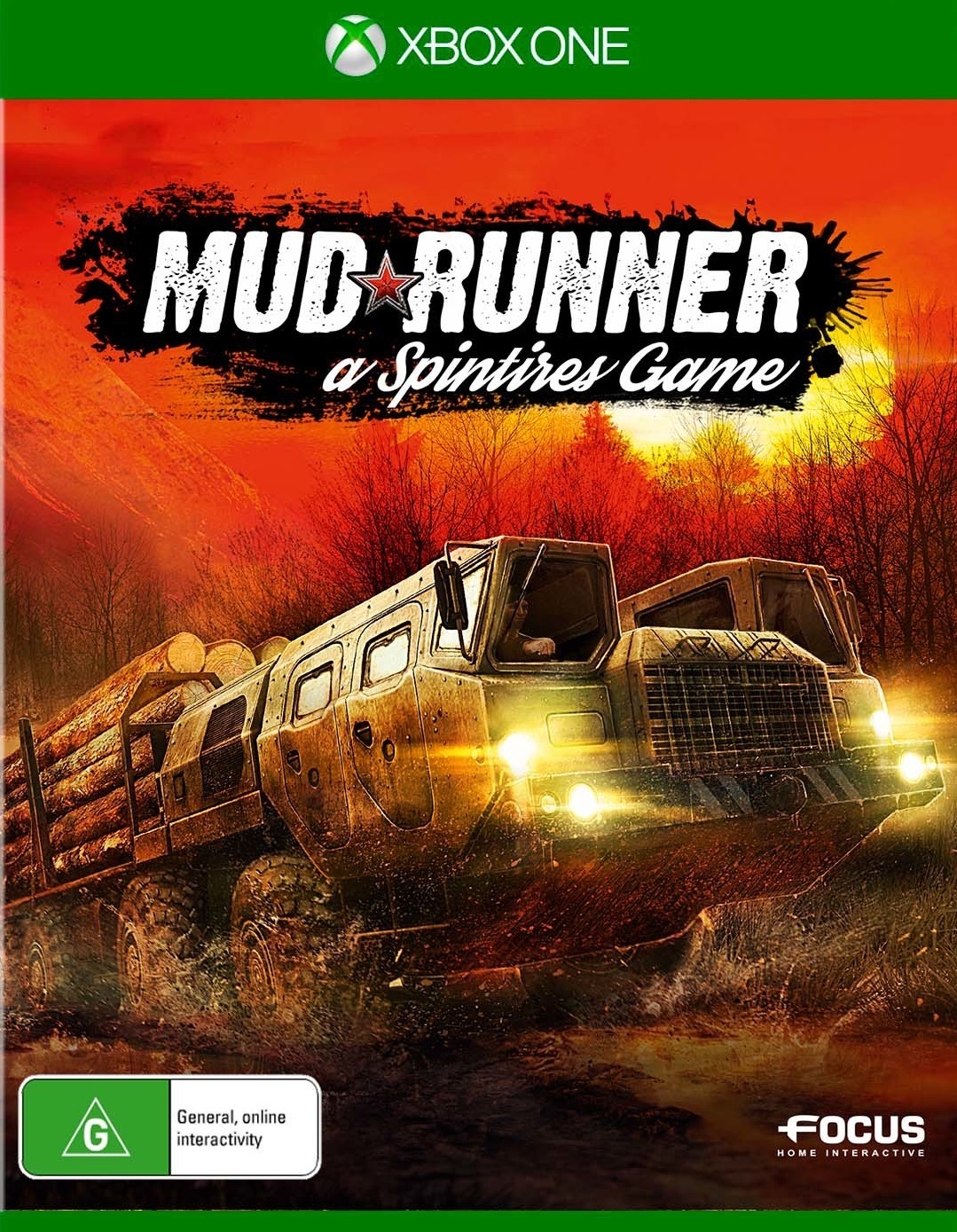 Spintires: Mudrunner for Xbox One image