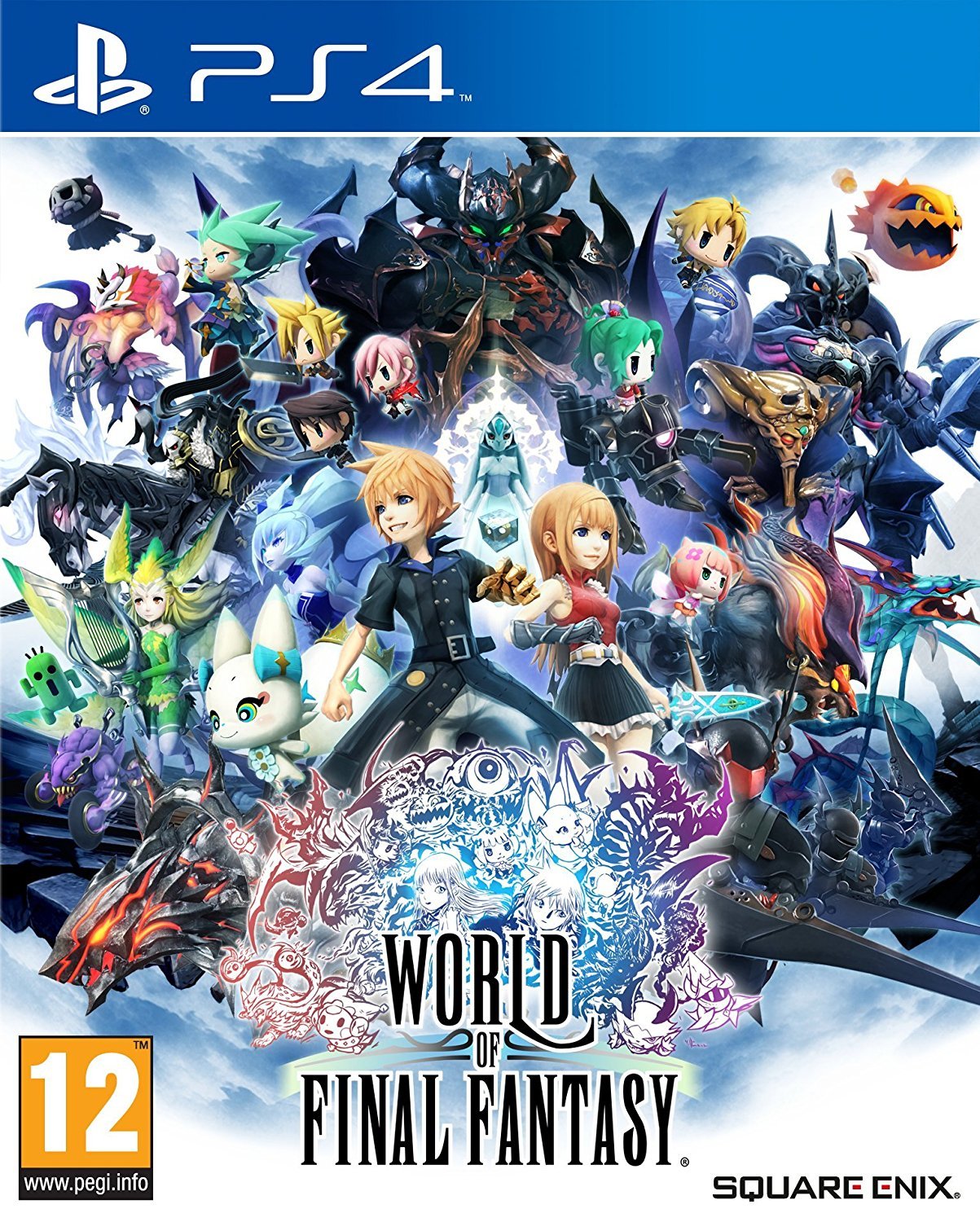 World of Final Fantasy on PS4