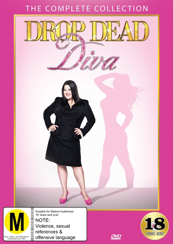 Drop Dead Diva - Complete Collection | DVD | Buy Now | at Mighty Ape NZ - Drop Dead Diva Dvd Box Set Uk
