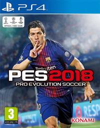 Pro Evolution Soccer 2018 on PS4