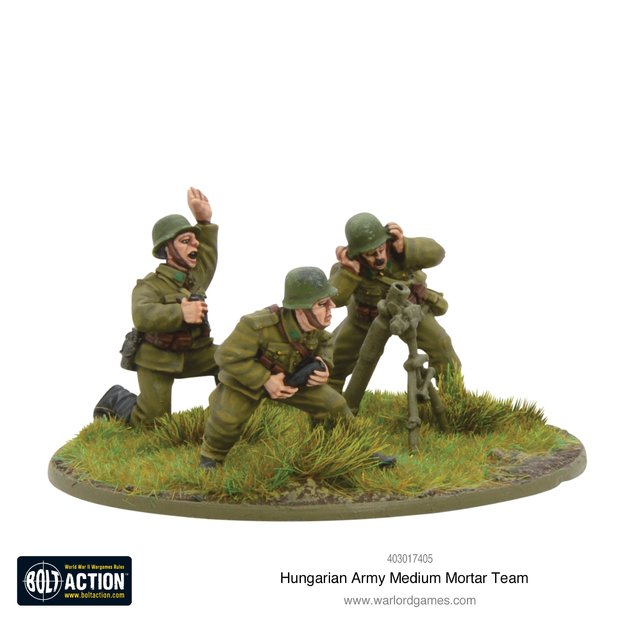 Bolt Action: Hungarian Army Support Group