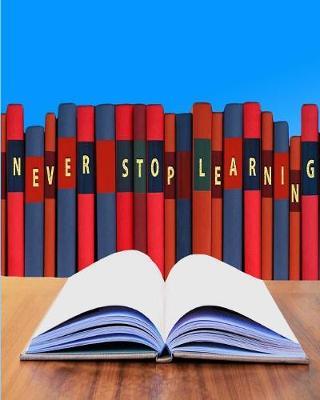 Never Stop Learning by Melanie Bremner image