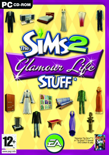 The Sims 2: Stuff Glamour for PC Games image