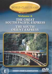 World Class Trains Volume 6 on DVD