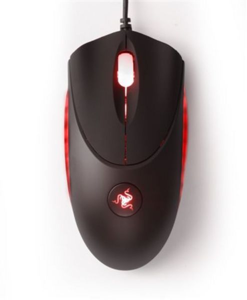 Razer Copperhead Anarchy Red Gaming Mouse image