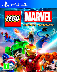 LEGO Marvel Super Heroes on PS4