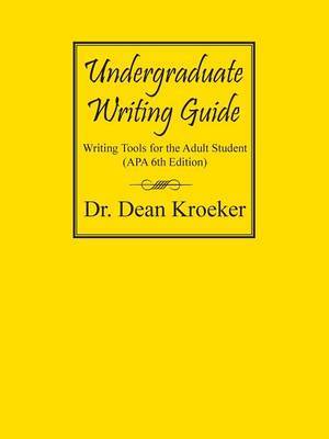 Undergraduate Writing Guide image