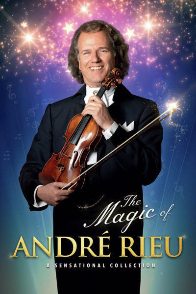 The Magic Of Andre Rieu on DVD image