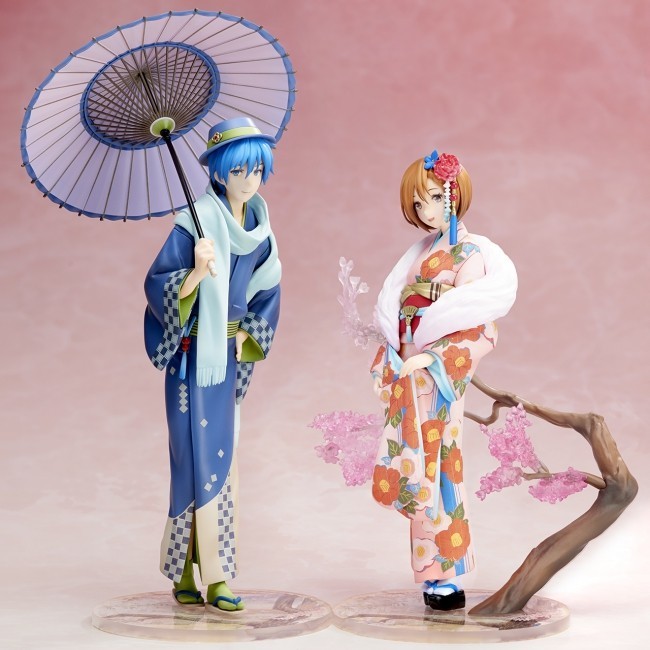 Vocaloid: Kaito Hanairogoromo Figure (1/8)