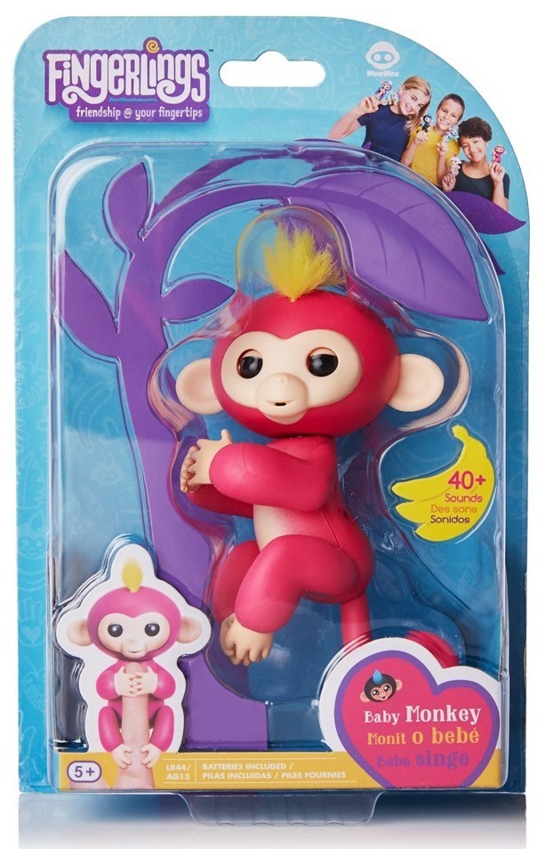 Fingerlings: Interactive Baby Monkey image