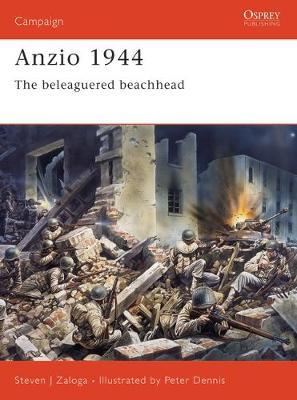 Anzio 1944 by Steven Zaloga image