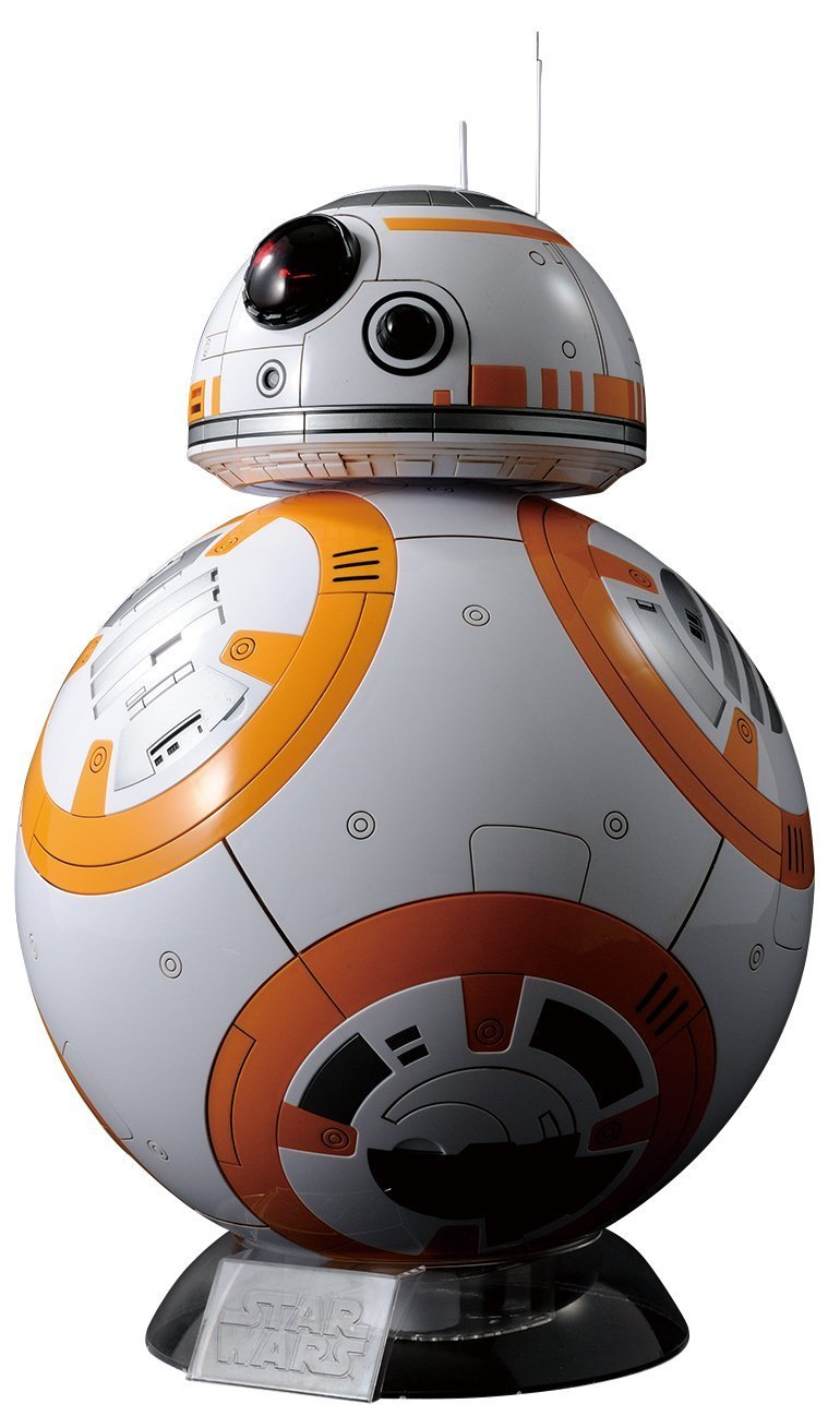 Star Wars 1/2 BB-8 Gloss Finish Ver. - Model Kit image