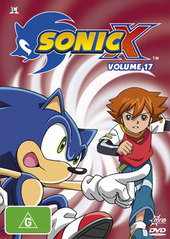Sonic X - Volume 17 on DVD Sonic X - Volume 17 on DVD