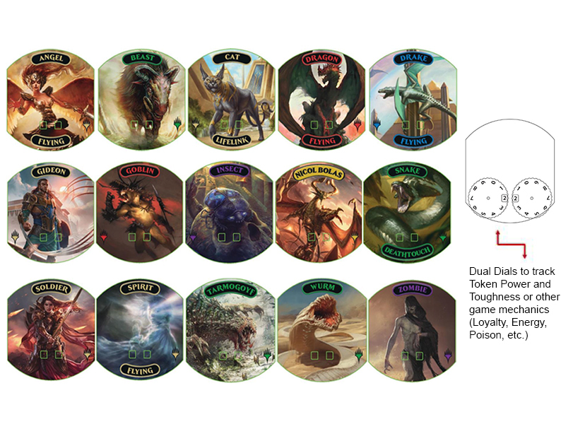 Ultra Pro - Magic The Gathering: Relic Token Blind Bag image