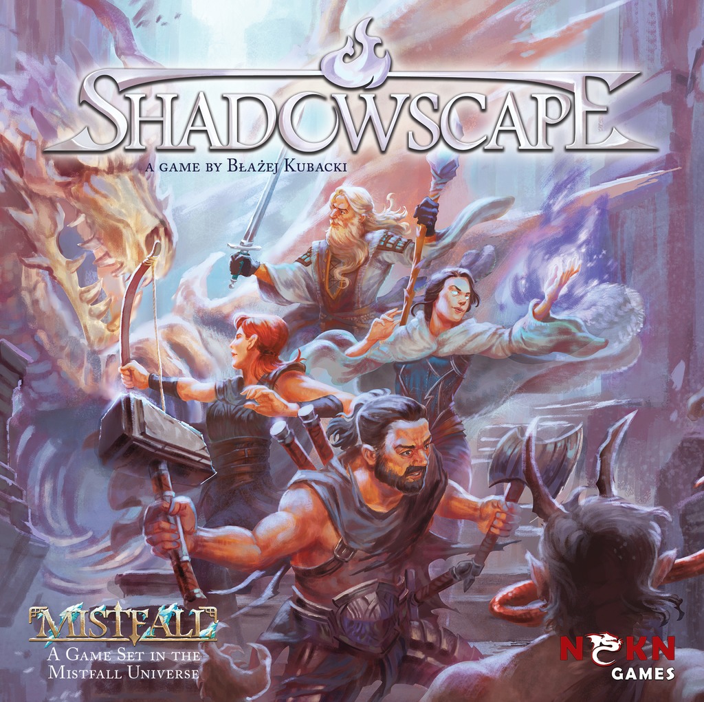 Shadowscape - A Mistfall Universe Game image