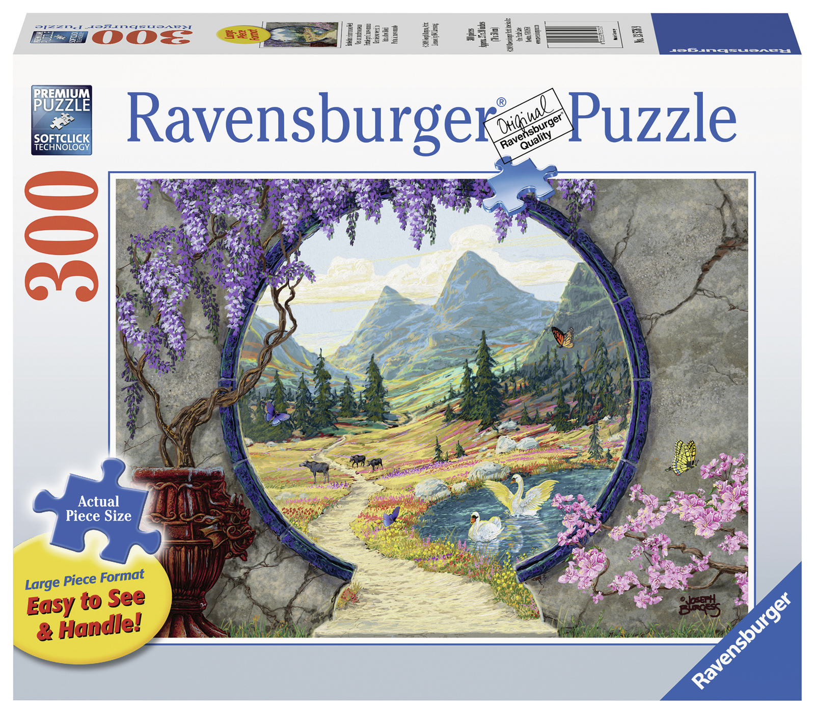 Ravensburger Jigsaw Puzzle Into a New World Board Game at Mighty