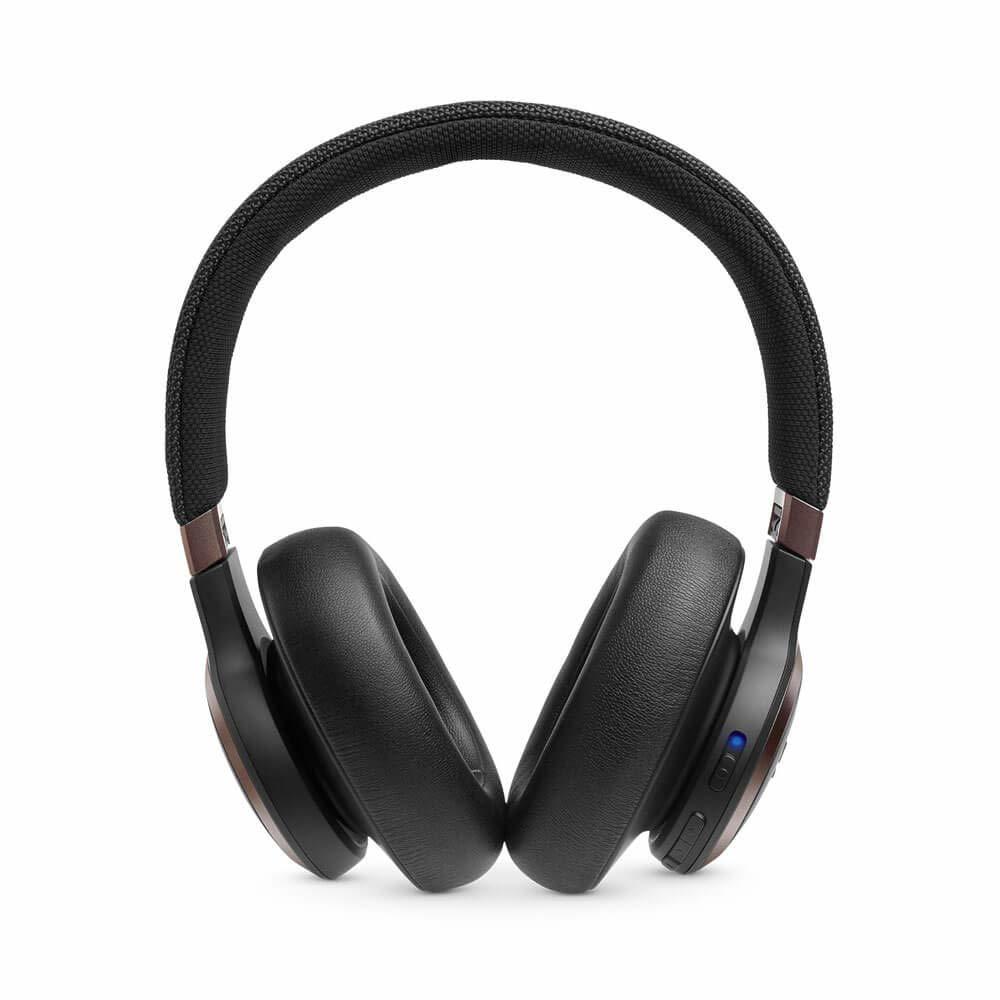 JBL Live 650 Noise-Cancelling Bluetooth Headphones - Black image