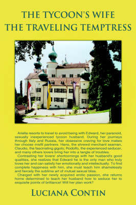 The Tycoon's Wife by Luciana Contin image