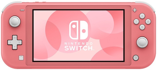 Nintendo Switch Lite Coral image