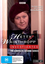 Hetty Wainthropp Investigates - Complete Series 2 (2 Disc Set) on DVD Hetty Wainthropp Investigates - Complete Series 2 (2 Disc Set) on DVD