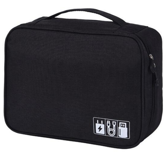 Charging Cable Travel Organiser Bag at Mighty Ape Australia