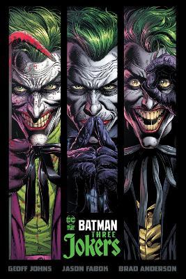 Batman: Three Jokers by Geoff Johns image