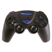 Joytech Advanced Analogue Controller - Black for PS2 Joytech Advanced Analogue Controller - Black for PS2