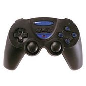 Joytech Advanced Analogue Controller - Black on PS2