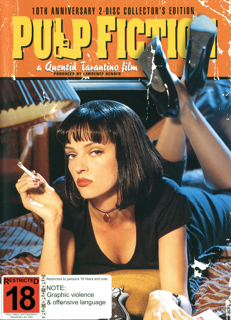 Pulp Fiction 10th Anniversary: Collector's Edition (2 Disc) on DVD image