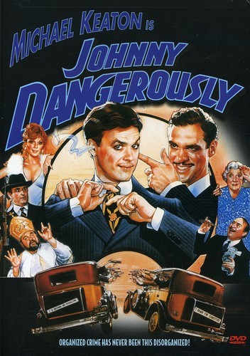 Johnny Dangerously on DVD image