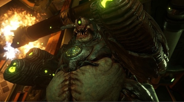 DOOM on Xbox One