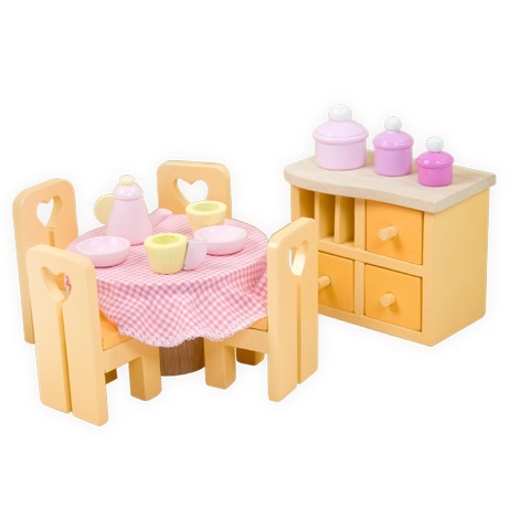 Le Toy Van: Sugar Plum Dining Room Furniture Set image